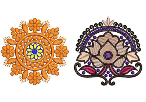 Best Flower Design For Embroidery