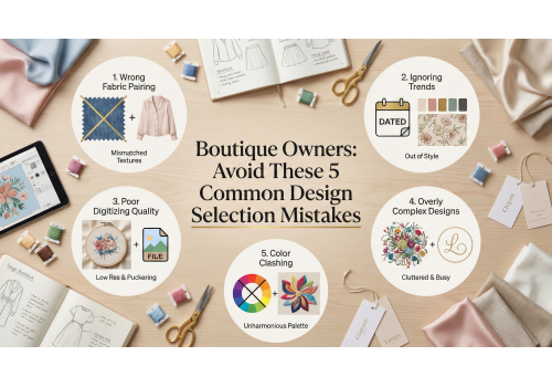 Boutique Owners: Avoid These 5 Common Design Selection Mistakes