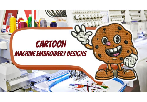 Cartoon Machine Embroidery Designs