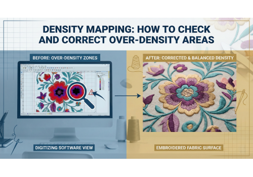Density Mapping: How to Check and Correct Over-Density Areas
