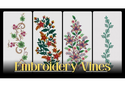 Embroidery Vines