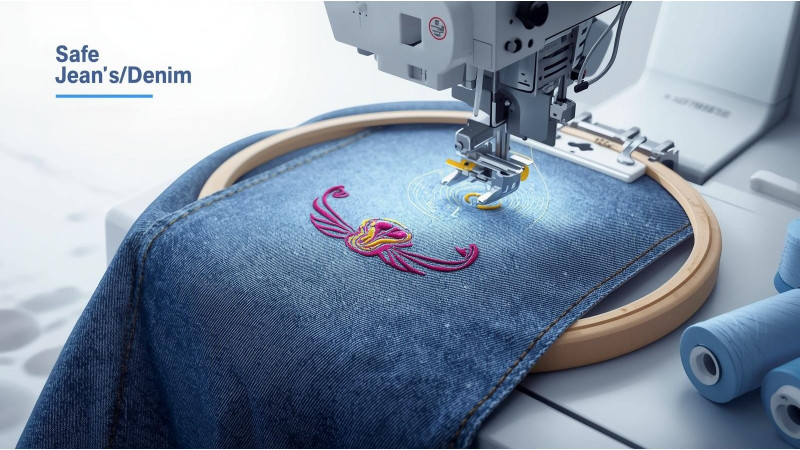 Embroidery on Denim: Avoid Thread Breaks and Needle Wear