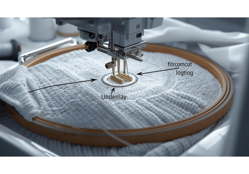 Embroidery on Knitwear: Avoid Loops, Gaps, and Stretch Pull