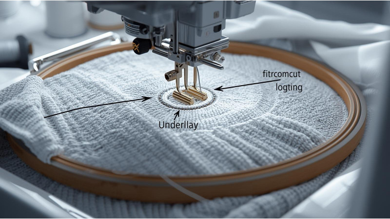 Embroidery on Knitwear: Avoid Loops, Gaps, and Stretch Pull