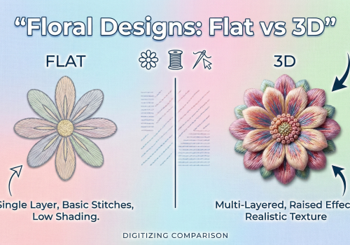 Floral Designs: Why Some Look Flat & Others Look 3D