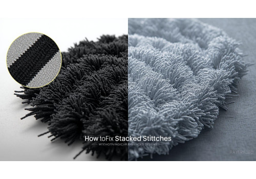 How to Fix Stacked Stitches in Downloaded Designs