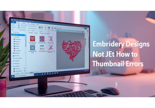 Embroidery Designs Not Showing Preview? How to Fix Thumbnail Errors