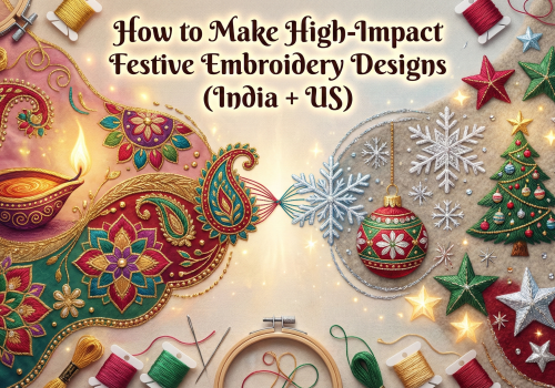 How to Make High-Impact Festive Embroidery Designs (India + US)