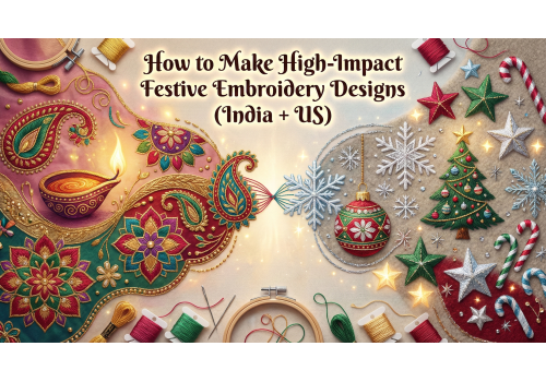 How to Make High-Impact Festive Embroidery Designs (India + US)