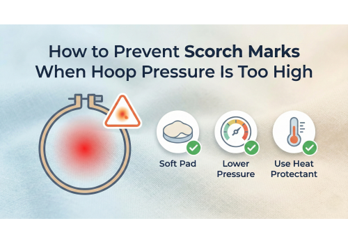 How to Prevent Scorch Marks When Hoop Pressure Is Too High