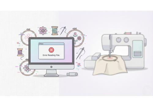 “Error Reading File” — How to Repair Broken Embroidery Files