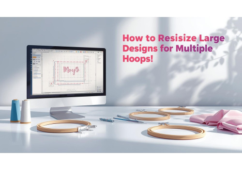 Artboard Too Small? How to Resize Large Designs for Multiple Hoops