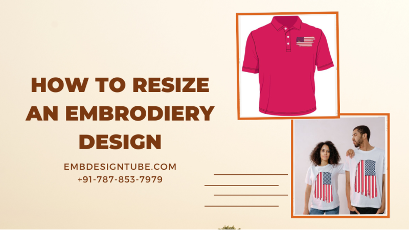 How to Resize an Embroidery Design