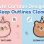 Cute Cartoon Designs — How to Keep Outlines Clean
