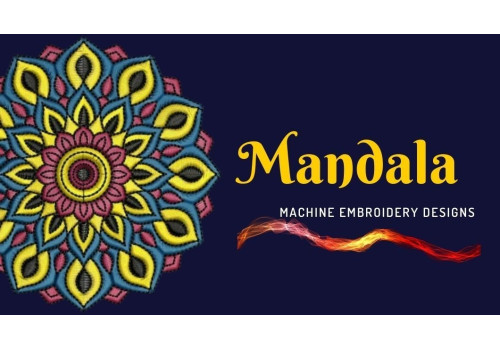 Mandala Machine Embroidery Designs