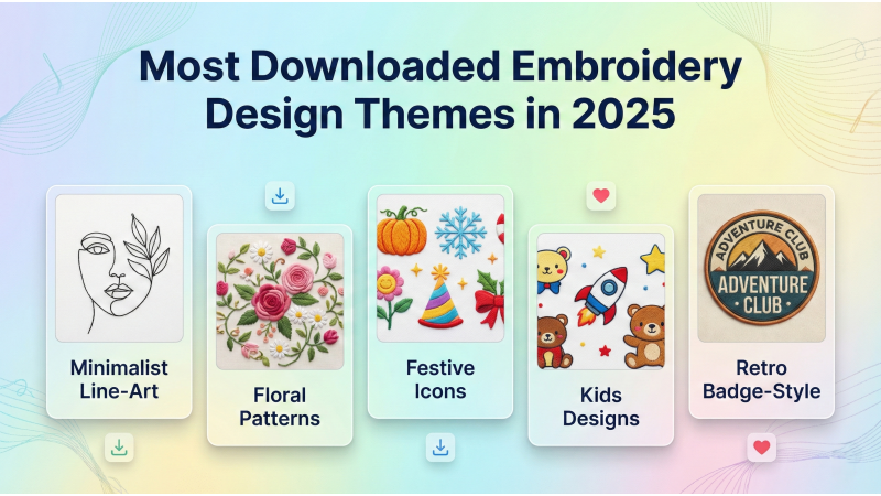 Most Downloaded Embroidery Design Themes in 2025