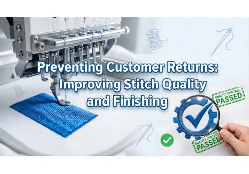 Preventing Customer Returns: Improving Stitch Quality and Finishing