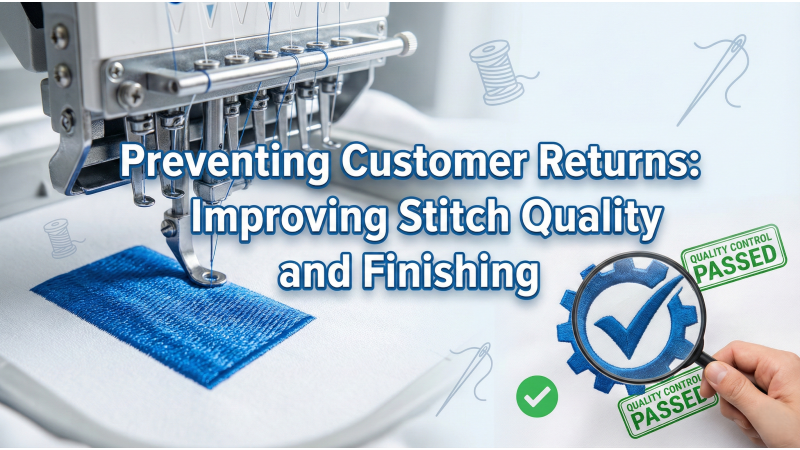 Preventing Customer Returns: Improving Stitch Quality and Finishing