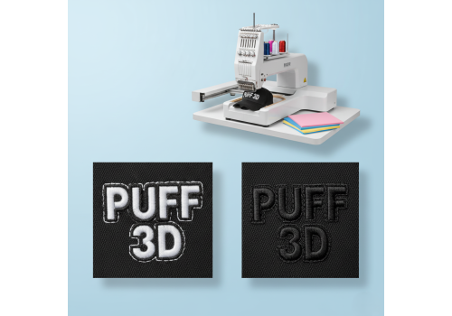 Puffy 3D Foam Embroidery Issues and How to Solve Them