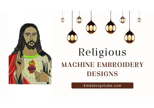 Religious Machine Embroidery Designs