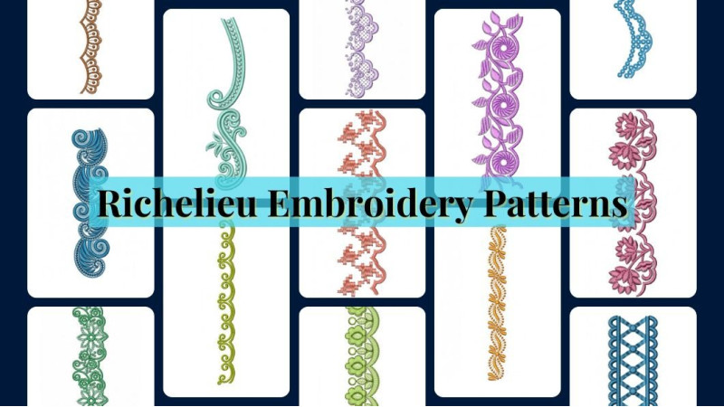 Richelieu Embroidery Patterns