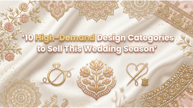 10 High-Demand Design Categories to Sell This Wedding Season