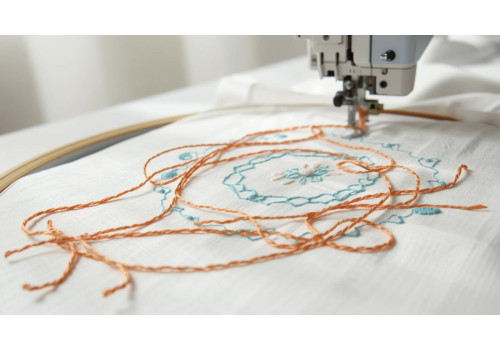 Thread Trimming Points Missing? How to Clean Up Bad Digitizing