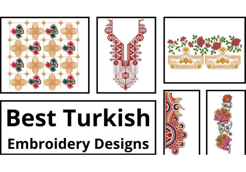 Best Turkish Embroidery Designs