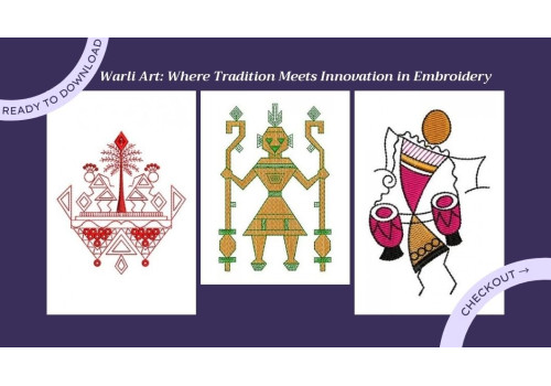 Warli Art: Where Tradition Meets Innovation In Embroidery