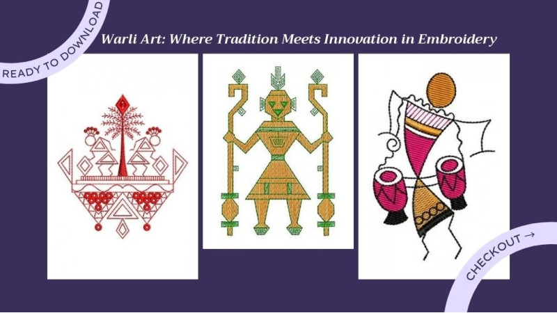 Warli Art: Where Tradition Meets Innovation In Embroidery