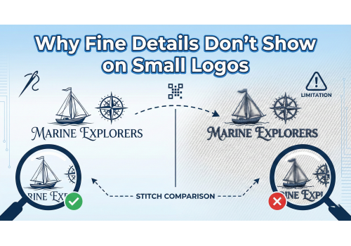 Why Fine Details Don’t Show on Small Logos