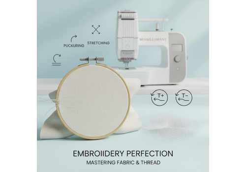 Why Your Embroidery Design Looks Distorted: Top 10 Causes and Fixes