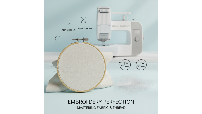 Why Your Embroidery Design Looks Distorted: Top 10 Causes and Fixes