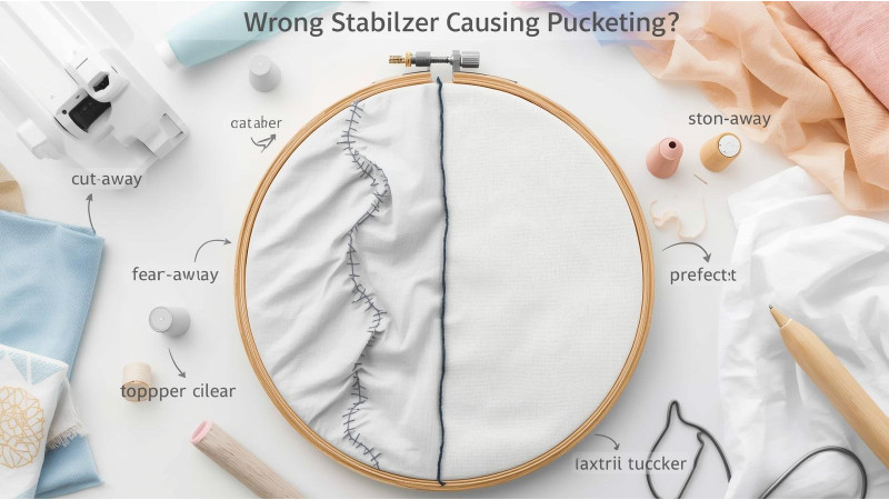 Wrong Stabilizer Causing Puckering? How to Choose the Right Type