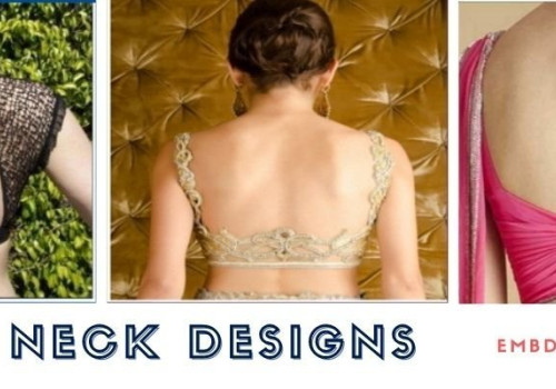 Blouse Neck Designs - Blouse Models for Sarees