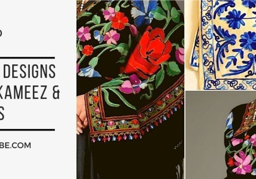 Top 20 Embroidery Designs To use on Salwar Kameez & Dress