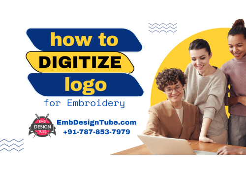How to Digitize a Logo for Embroidery
