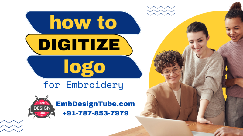 How to Digitize a Logo for Embroidery