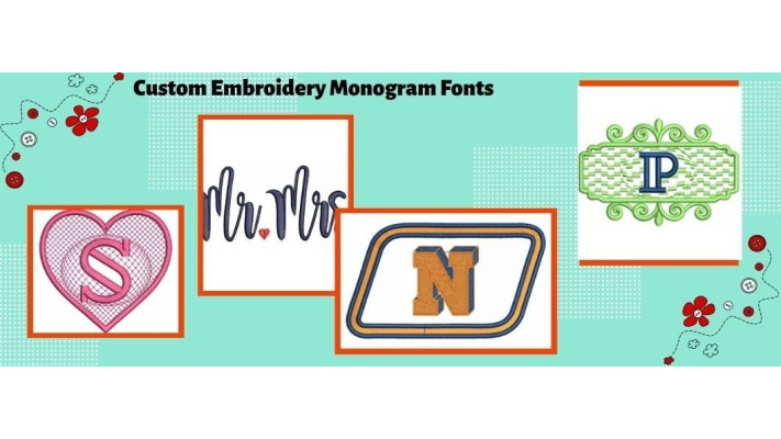 How to Get Customized Embroidery Applique Letters