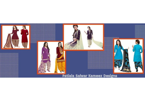 Beautiful Patiala Salwar Kameez Designs