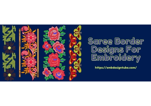 Saree Border Designs For Embroidery