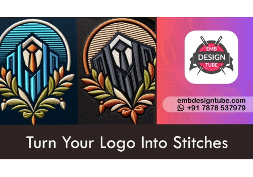 Turn Your Logo into Stitches: Embroidery Digitizing Services for Your Brand