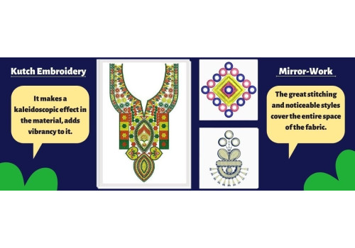 Types of Dress Embroidery Design