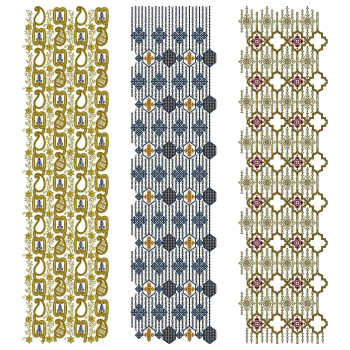 15 Allover Embroidery Designs