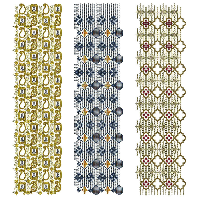 15 Allover Embroidery Designs