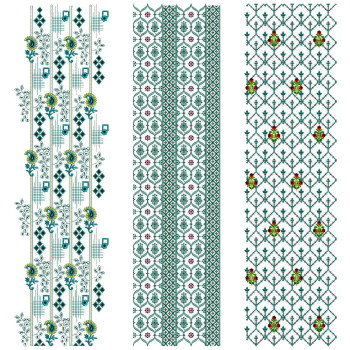 15 Allover Embroidery Designs