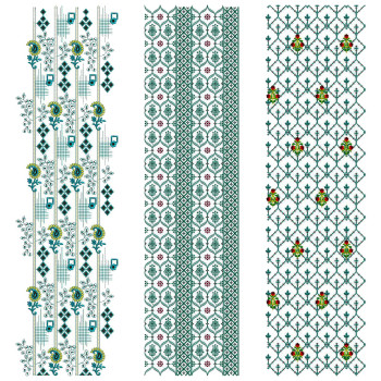 15 Allover Embroidery Designs