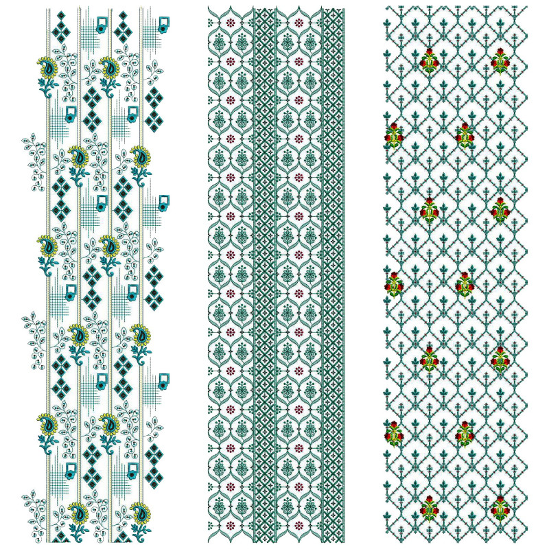 15 Allover Embroidery Designs