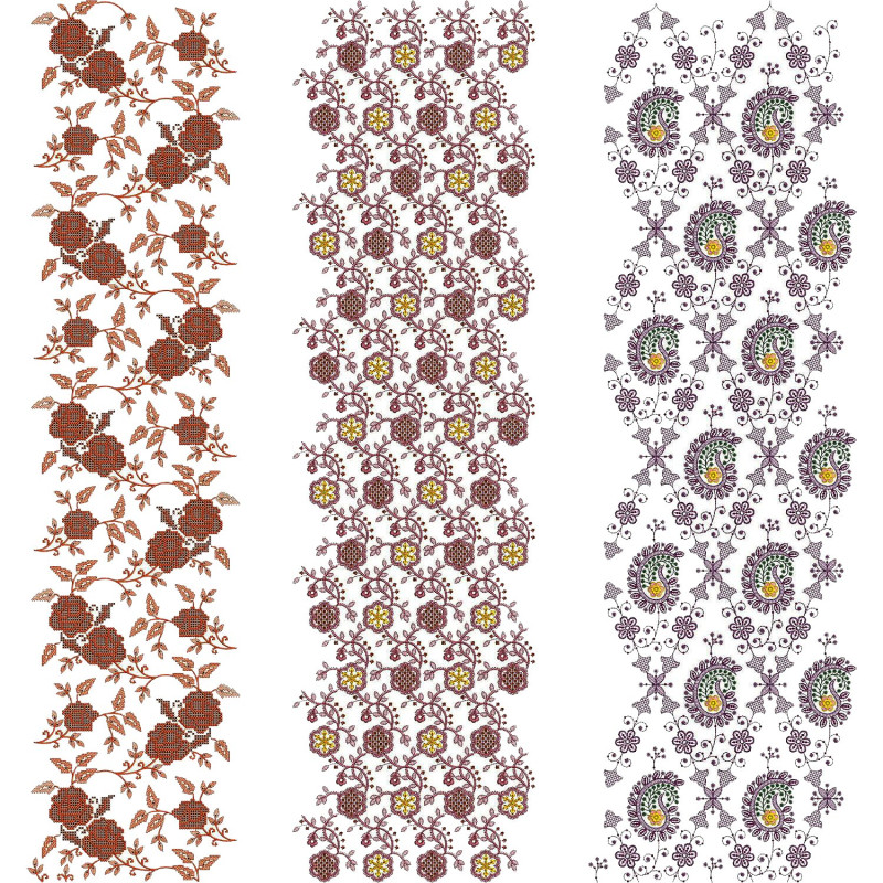 15 Allover Embroidery Designs