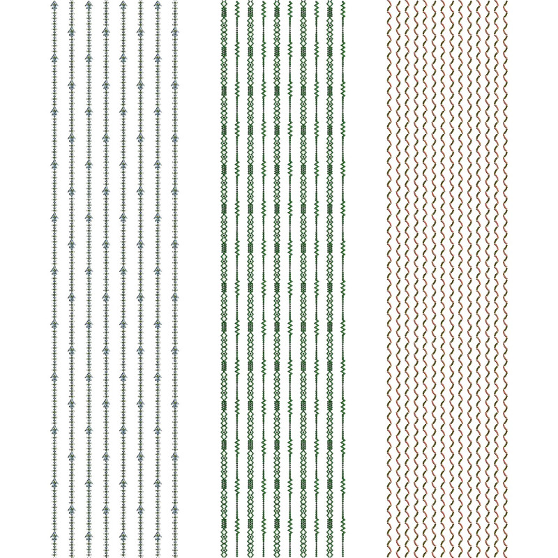 15 Allover Embroidery Designs